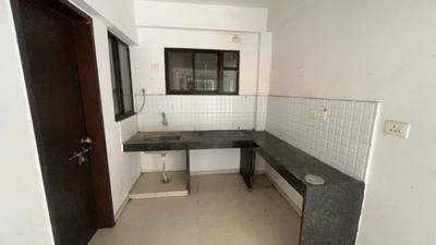 Kitchen Image of 700 Sq.ft 1.5 BHK Apartment / Flat for sale in Majestique Manhattan, Wagholi Pune for Rs. 3800000