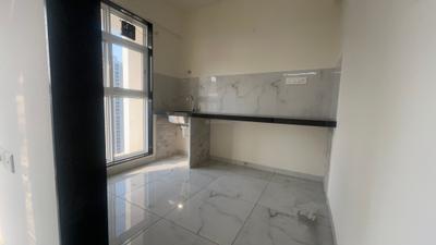 Kitchen Image of 698 Sq.ft 1 BHK Apartment / Flat for rent in Dynamix Dynamix Avanya, Dahisar East Mumbai for Rs. 32100