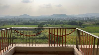 Image of 850 Sq.ft 2 BHK Apartment / Flat for rent in Shapoorji Pallonji Joyville Sensorium, Maan, Pune for Rs. 25899
