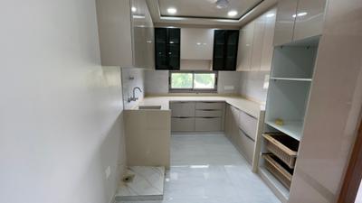 Kitchen Image of 1600 Sq.ft 3 BHK Apartment / Flat for sale in Vaishali Nagar Extension Jaipur for Rs. 7680000