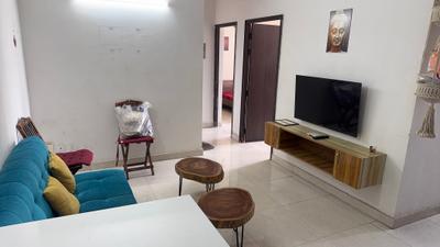 Living Room Image of 742 Sq.ft 2 BHK Apartment / Flat for rent in Signature Global Andour Heights, Sector 71 Gurgaon for Rs. 33000
