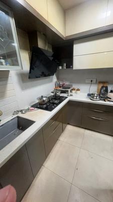 Kitchen Image of 1625 Sq.ft 3 BHK Apartment / Flat for rent in Prestige West Woods, Binnipete Bengaluru for Rs. 130000
