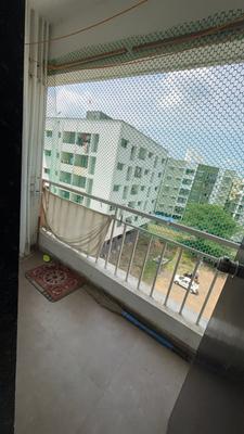 Kitchen Image of 960 Sq.ft 2 BHK Apartment / Flat for rent in Balaji Vishwa Phase II, Narhe Pune for Rs. 19500