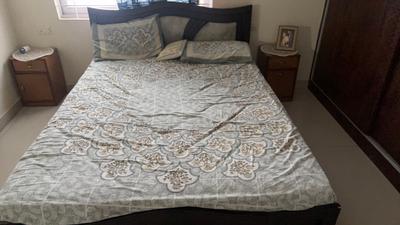 Bedroom Image of 1200 Sq.ft 2 BHK Apartment / Flat for rent in Kasturi Nagar Bengaluru for Rs. 46000