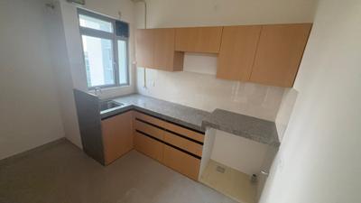 Kitchen Image of 677 Sq.ft 2 BHK Apartment / Flat for rent in Piramal Vaikunth Cluster 3 T1, Thane West Thane for Rs. 34000