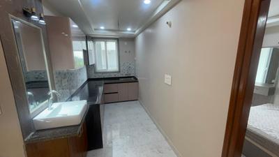Kitchen Image of 1256 Sq.ft 3 BHK Apartment / Flat for sale in Karolan Ka Barh Jaipur for Rs. 6800000