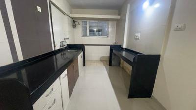 Kitchen Image of 1100 Sq.ft 2 BHK Apartment / Flat for sale in Vishwa Vinayak Florencia Phase 1, Wakad Pune for Rs. 9000000