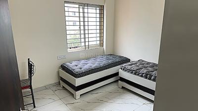 Bedroom Image of 865 Sq.ft 1 RK Builder Floor for rent in Indra Puri Colony Indore for Rs. 8500