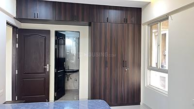 Bedroom Image of 1100 Sq.ft 2 BHK Apartment / Flat for sale in Nyati Elan, Wagholi Pune for Rs. 7800000