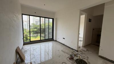 Living Room Image of 630 Sq.ft 1 BHK Apartment / Flat for sale in Sai Aura, Ulwe Navi Mumbai for Rs. 4200000