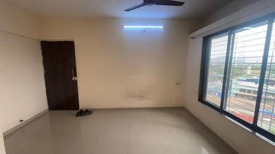 Living Room Image of 573 Sq.ft 1 BHK Apartment / Flat for rent in Ram Laxman Sadguru Residency, Shilphata Thane for Rs. 11000
