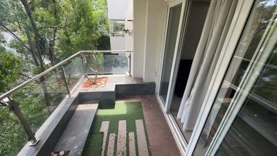 Balcony Image of 1367 Sq.ft 2 BHK Apartment / Flat for rent in Mana Jardin, Junnasandra Bengaluru for Rs. 50000