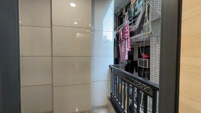 Balcony Image of 450 Sq.ft 1 BHK Builder Floor for sale in Dwarka Mor New Delhi for Rs. 2500000