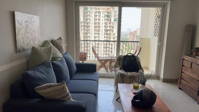 Living Room Image of 1834 Sq.ft 3.5 BHK Apartment / Flat for sale in Nimbus The Hyde Park, Sector 78 Noida for Rs. 23000000