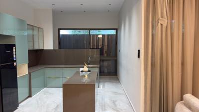 Kitchen Image of 1550 Sq.ft 3 BHK Apartment / Flat for sale in W 57, Wakad Pune for Rs. 11000000