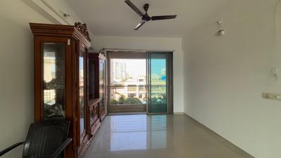 Living Room Image of 1550 Sq.ft 3 BHK Apartment / Flat for rent in Goodwill Paradise Phase 1 And 2, Kharghar Navi Mumbai for Rs. 55000