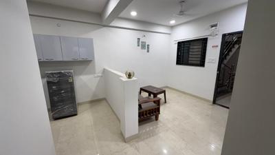 Living Room Image of 850 Sq.ft 2 BHK Builder Floor for rent in Mahalakshmi Nagar Indore for Rs. 24500