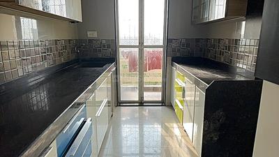Kitchen Image of 1125 Sq.ft 2 BHK Apartment / Flat for sale in Dattani Vertex, Vasai West Vasai for Rs. 9500000