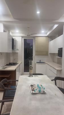 Kitchen Image of 1400 Sq.ft 3 BHK Apartment / Flat for sale in Maxheights Aravali One, Green Field Colony Faridabad for Rs. 14500000