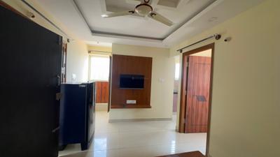 Living Room Image of 500 Sq.ft 1 BHK Apartment / Flat for rent in S.G. Palya Bengaluru for Rs. 25998