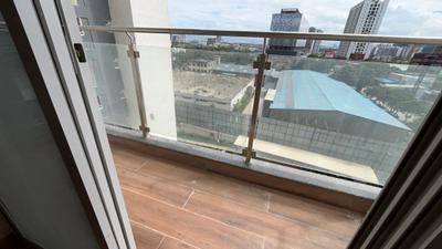 Balcony Image of 1550 Sq.ft 4 BHK Apartment / Flat for rent in Kharadi Pune for Rs. 55000