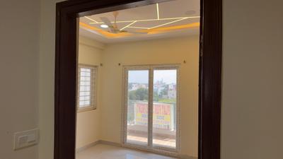 Bedroom Image of 1580 Sq.ft 3 BHK Apartment / Flat for rent in Bandlaguda Jagir Hyderabad for Rs. 32000