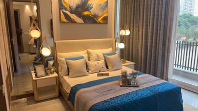 Bedroom Image of 1500 Sq.ft 3 BHK Builder Floor for sale in M3M Antalya Hills , Sector 79 Gurgaon for Rs. 20000000