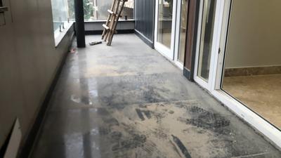 Balcony Image of 1300 Sq.ft 3 BHK Builder Floor for sale in Paschim Vihar New Delhi for Rs. 25500000
