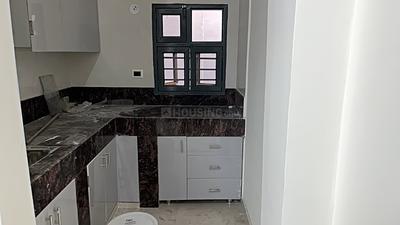 Kitchen Image of 600 Sq.ft 1 BHK Builder Floor for rent in Palam Vihar Extension Gurgaon for Rs. 14000