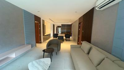 Living Room Image of 2000 Sq.ft 4 BHK Apartment / Flat for sale in Sia Prospera, Miyapur Hyderabad for Rs. 22500000