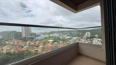 Balcony Image of 1400 Sq.ft 3 BHK Apartment / Flat for sale in VTP Sierra, Baner Pune for Rs. 12600000