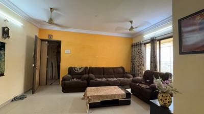 Living Room Image of 900 Sq.ft 2 BHK Apartment / Flat for rent in Shree Saibaba Ashok Nagar, Thane West Thane for Rs. 33000