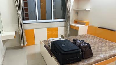 Bedroom Image of 1090 Sq.ft 2 BHK Apartment / Flat for rent in Lokhandwala Octacrest, Kandivali East Mumbai for Rs. 79000