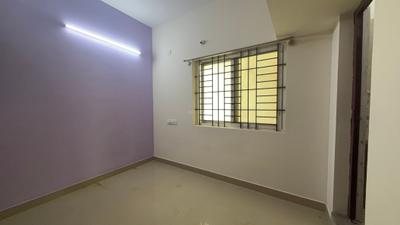 Bedroom Image of 950 Sq.ft 1 BHK Apartment / Flat for rent in Jakkur Bengaluru for Rs. 15000