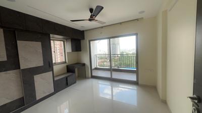 Bedroom Image of 1945 Sq.ft 3 BHK Apartment / Flat for rent in Frontline Seven, Kokapet Hyderabad for Rs. 65000