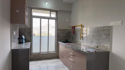 Kitchen Image of 930 Sq.ft 2 BHK Apartment / Flat for sale in Shripal Shanti Phase 1, Virar West Virar for Rs. 7200000