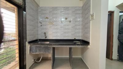 Kitchen Image of 675 Sq.ft 1 BHK Apartment / Flat for sale in KK Moreshwar, Ulwe Navi Mumbai for Rs. 5500001