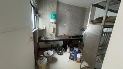Kitchen Image of 600 Sq.ft 1 BHK Apartment / Flat for sale in Walhekar Aishwarya Laxmi, Wagholi Pune for Rs. 3100000