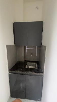 Kitchen Image of 350 Sq.ft 1 RK Apartment / Flat for rent in L I G Colony Indore for Rs. 14599