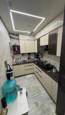 Kitchen Image of 900 Sq.ft 2 BHK Independent House for sale in Patel Nagar New Delhi for Rs. 15000000