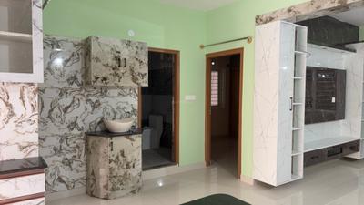 Living Room Image of 1200 Sq.ft 2 BHK Apartment / Flat for sale in C V Raman Nagar Bengaluru for Rs. 10600000