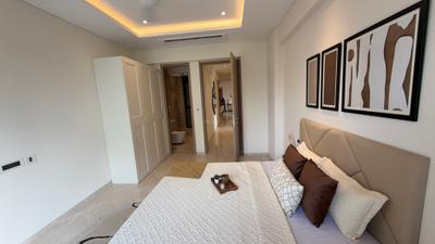 Bedroom Image of 1300 Sq.ft 3 BHK Apartment / Flat for sale in Khar West Mumbai for Rs. 105000000