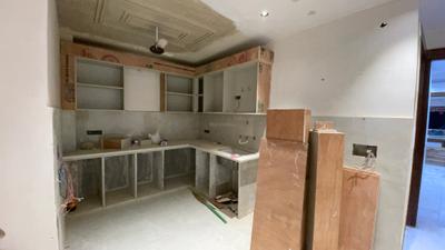 Kitchen Image of 900 Sq.ft 3 BHK Builder Floor for sale in Laxmi Nagar New Delhi for Rs. 11000000