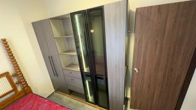 Bedroom Image of 556 Sq.ft 1 BHK Apartment / Flat for rent in Eroor Kochi for Rs. 30000