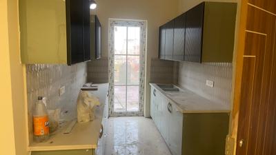 Kitchen Image of 1350 Sq.ft 3 BHK Builder Floor for sale in Cee Dee Greenwoods, Sector 115 Mohali for Rs. 6900000
