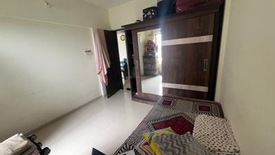 Bedroom Image of 1400 Sq.ft 3 BHK Apartment / Flat for rent in Bramha Skycity, Dhanori Pune for Rs. 44000