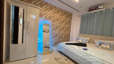 Bedroom Image of 1000 Sq.ft 1 BHK Apartment / Flat for rent in Mahalakshmi Nagar Indore for Rs. 30000