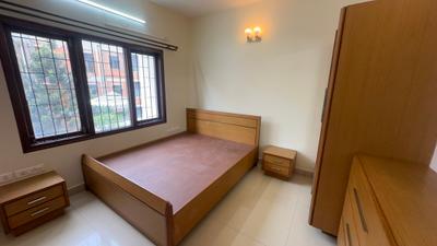 Bedroom Image of 2400 Sq.ft 3 BHK Apartment / Flat for rent in Richmond Town Bengaluru for Rs. 125000