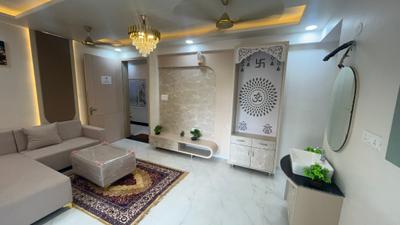 Living Room Image of 981 Sq.ft 2 BHK Apartment / Flat for sale in Karolan Ka Barh Jaipur for Rs. 5200000