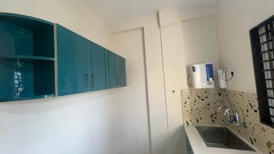 Kitchen Image of 1500 Sq.ft 1 BHK Builder Floor for rent in Scheme No 114 Indore for Rs. 23000